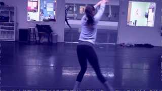 Frozen  let it go  Mikenzie Nash Choreography [upl. by Rivard158]