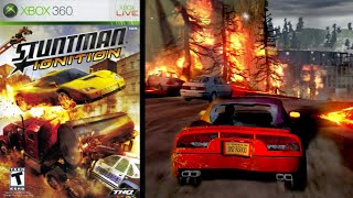 Stuntman Ignition  Xbox 360Xbox Series X Gameplay Peek [upl. by Cicily77]