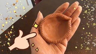 How To Make DIY Diwali Diya  DIY Diwali Diya Decoration Ideas [upl. by Netsruk]