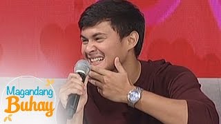 Magandang Buhay Matteo plays a multilanguage challenge [upl. by Slaohcin]