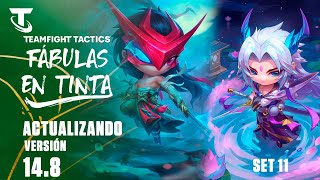 Actualizando TFT 148 ¡Llega un nuevo espadachín  Teamfight Tactics [upl. by Acirred963]