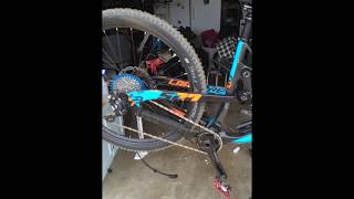 2015 Lapierre zesty am 527 ieauto shock [upl. by Einapets]