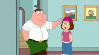 Family guy Peter farts in Megs face [upl. by Ailahk]