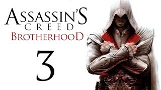 Assassins Creed Brotherhood PS3360 Gameplay FrameRate Comparison [upl. by Sotsirhc]