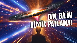 Büyük Patlamayı Başlatan Olay Neydi [upl. by Lesley]