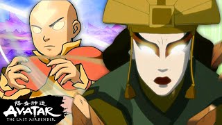 Every Avatar State Ever ft Aang Korra amp Kyoshi 🌪  Avatar [upl. by Yaned]