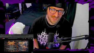 Twitch Live Reaction Cryogenic Defilement  Worldwide Extermination Full Album  HONG KONG BSDC [upl. by Arais]