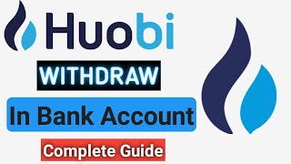 How to withdraw money from Huobi pro to bank account  huobi pro withdraw kaise kare in urduHindi [upl. by Melany237]