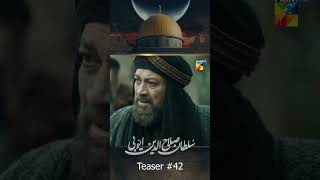 Sultan Salahuddin Ayyubi  Teaser Ep 42 shorts sultansalahuddinayyubi turkishseries [upl. by Nileuqcaj529]