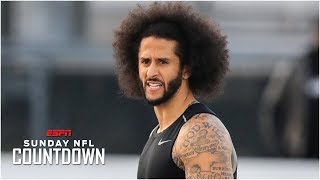 Colin Kaepernick didn’t help himself with his workout – Chris Mortensen  NFL Countdown [upl. by Haywood983]