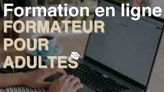 Formation en ligne formateur pour adultes chez Audeo [upl. by Thirza568]