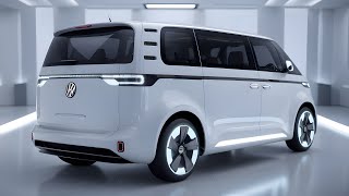 New 2025 Volkswagen ID Buzz Revealed Best Electric Bus [upl. by Amasa709]