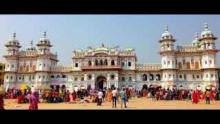 Janaki Temple  The Birth Place of Sita  Janakpur Nepal [upl. by Phenica]