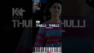 paiya  Thuli thuli song  instrumental karthitamannah [upl. by Yelahc]