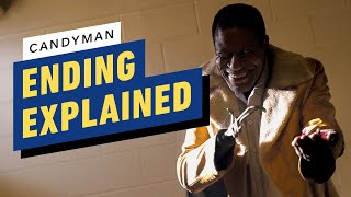 Candyman Ending Explained [upl. by Atinuaj]