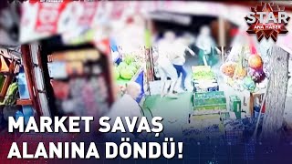 Gasp Edilmemek İçin Kaçıp Markete Sığındı Market Savaş Alanına Döndü [upl. by Ymled]