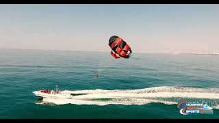 PARASAILING FROM VILAMOURA [upl. by Esyned465]