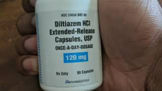 Diltiazem Honest Review [upl. by Ahtnams]