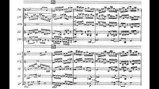 Keith Emerson  Piano Concerto No 1 with score [upl. by Zolly]