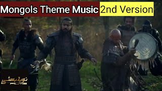 Mongols Theme Music 2nd Version Noyan amp Ulubilge Fight scenes Dirilis Ertugrul MangolianSeason 2 [upl. by Nnaycart]