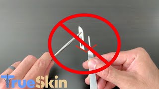 How to Insert and Remove a Scalpel Blade [upl. by Athiste477]