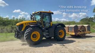 Fastrac 4220 Icon Tractor  Demonstration Day Kempsey March 2024 [upl. by Sisi906]