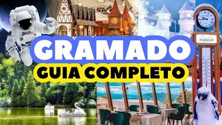 GRAMADO RS  GUIA DE VIAGEM GRAMADO E CANELA EM 5 PASSOS  O que fazer na Serra Gaúcha Prime Gourmet [upl. by Selhorst]