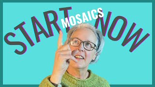 TEN TIPS TO START MAKING MOSAICS TODAY  A guide for mosaic newbies [upl. by Caylor]