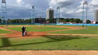 Toros de Camagüey Vs Cachorros de Holguín 5to juego [upl. by Atikal]