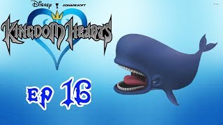 Hes a Whale of a Whale  Monstro Kingdom hearts final mix 16 [upl. by Rawden]