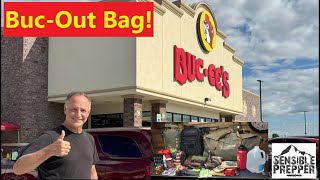 Bucees Buc out Bag Bug out Bag [upl. by Chico]