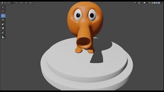 Wreck It Ralph Qbert 3D model links in description [upl. by Skier]