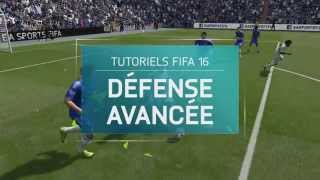 Tutoriels FIFA 16  Défense avancée [upl. by Warfold882]