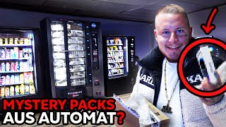 Ich teste RETOURENMYSTERYPacks aus dem Automaten🤯Was steckt hinter dem HYPE🤔 [upl. by Nelaf]