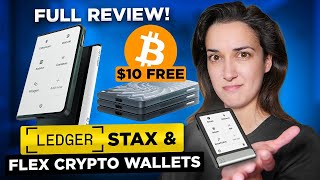 Ledger Stax 💥  NEW Flex Wallet Reveal 🎉  Unboxing Full Review 🌟 NextGen Crypto Wallet Tech 🚀 [upl. by Essined]