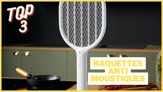 TOP 3  Les Meilleures Raquettes  Tapettes Anti Moustiques Électrique en 2023 [upl. by Pooi]