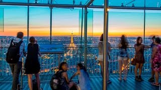 Observatoire Panoramique De La Tour Montparnasse  Paris [upl. by Chrystel]