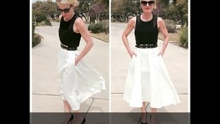 How To Wear Skirts If You Are 40 Or Older [upl. by Eizle]