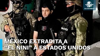 Extraditan a Estados Unidos a “El Nini” jefe de seguridad de quotLos Chapitosquot [upl. by Netaf]