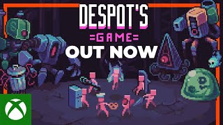 Despots Game  Launch Trailer [upl. by Gabriello546]