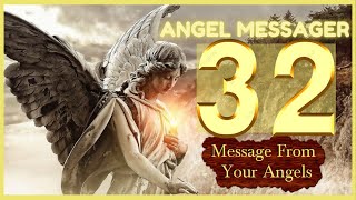 🎯Angel Number 32 Meaning💛connect with your angels and guides [upl. by Burtis629]