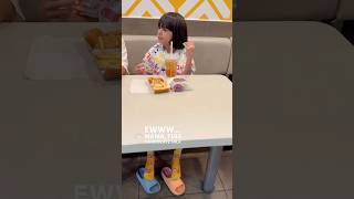 PREPPY SON COMPLAINS TO MOM THAT McDonalds HAPPY MEAL TASTE GROSS 🤢 shorts viral slay fyp [upl. by Camilo724]