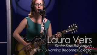 Laura Veirs performing quotFinster Saw The Angelsquot Live on KCRW [upl. by Shum]