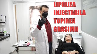 LIPOLIZA INJECTABILA  Cum scapi de barbia dubla  Dr Pascal Dameh [upl. by Algar416]