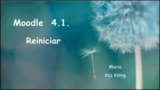 Moodle 4 1  Reiniciar un curs Moodle [upl. by Gerlac195]