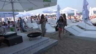 4k Zatoka Sztuki and Beach Club Sopot Poland 2015 in UHD [upl. by Carter]