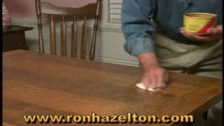 How to Clean and Wax a Wood Table [upl. by Lecirg]