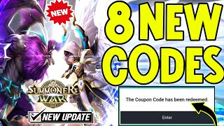 ⚠️May New Update⚠️Summoners War Codes 2024  Summoners War Promo Codes 2024 [upl. by Dahraf692]