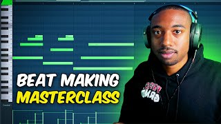 Beat Making Masterclass • Beginner to Pro Tutorial [upl. by Ednutey]