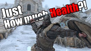 The new MAX HP Build in ForHonor [upl. by Atem229]